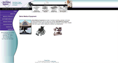 Desktop Screenshot of berksmed.com